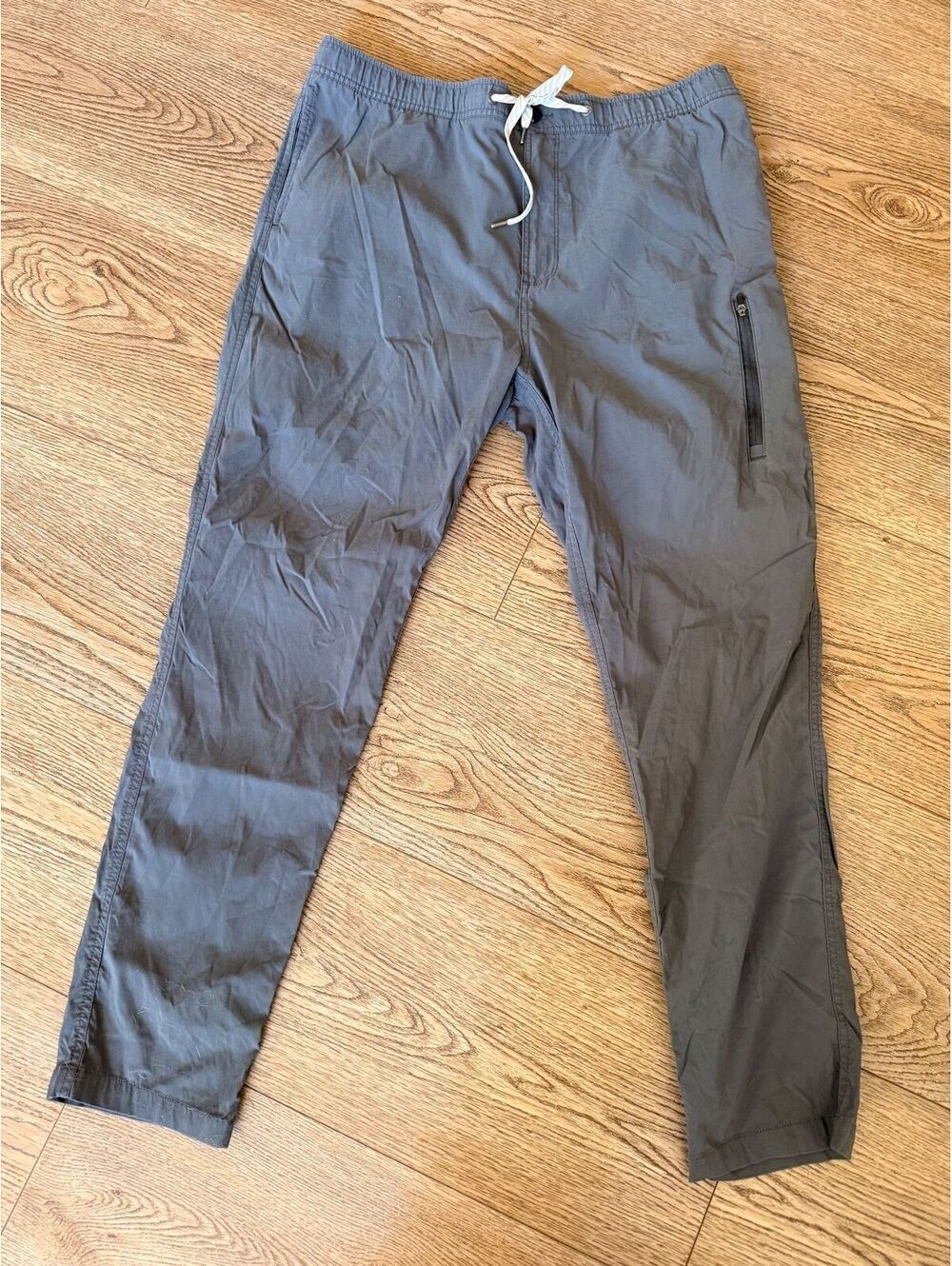 Vuori Men's Performance Jogger Pants XXL Charcoal Gray